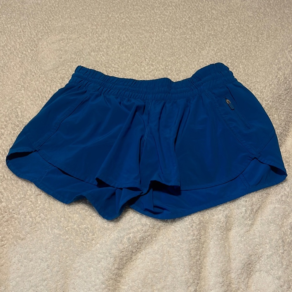 Lululemon track that shorts